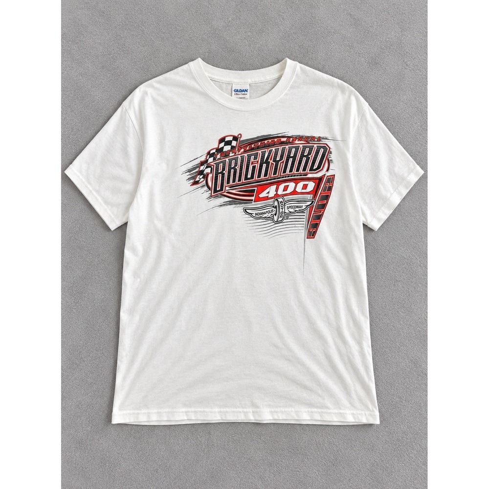 2016 Brickyard 400 Indianapolis Motor Speedway NASCAR T-Shirt 2XL NWT Gildan